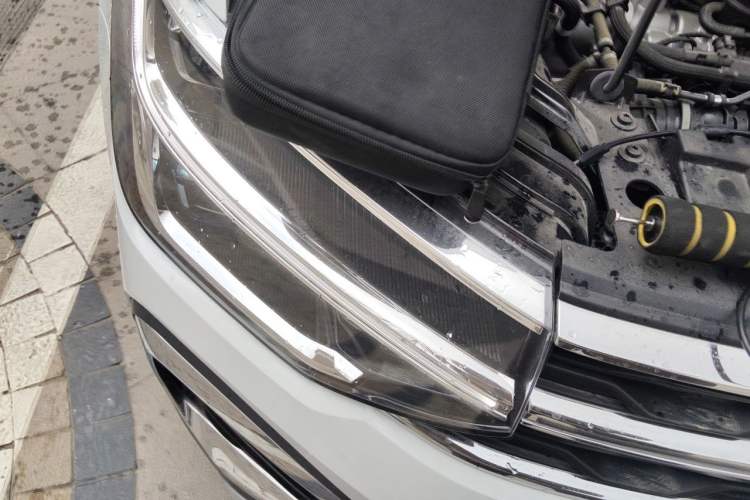 Used Volkswagen Tharu 2023 300TSI Two-Wheel-Drive Full Moon Edition Right Front Headlight