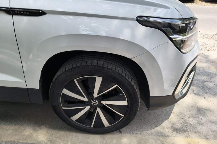 Used Volkswagen Tharu 2023 300TSI Two-Wheel-Drive Moonlight Edition Right Front Wheel Hub