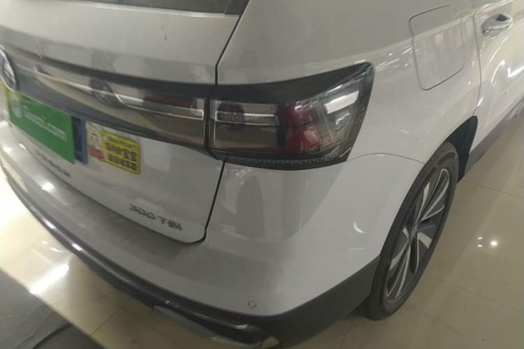Used Volkswagen Tharu 2023 300TSI Two-Wheel-Drive Moonlight Edition Right Rear Taillight