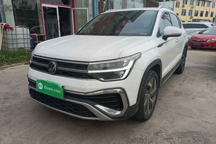 Used Volkswagen Tharu 2023 300TSI Two-Wheel-Drive Full Moon Edition Guazi used car, China used car export, Used car for sale, Used  cars, Cheapest cars for sale