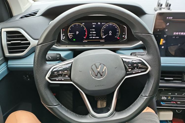 Used Volkswagen Tharu 2023 300TSI Two-Wheel-Drive Full Moon Edition Steering Wheel