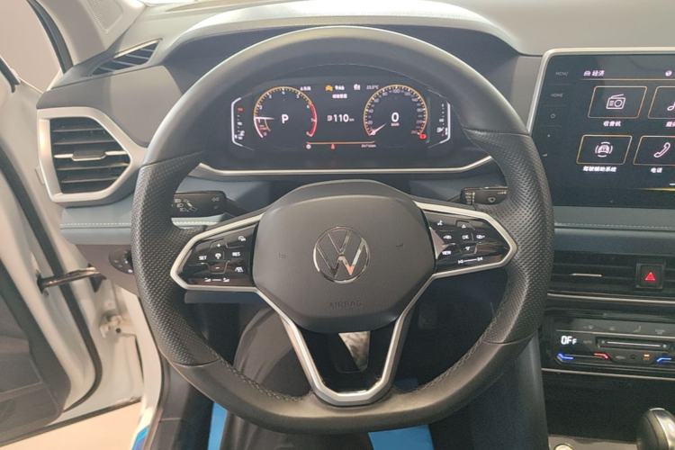 Used Volkswagen Tharu 2023 300TSI Two-Wheel-Drive Full Moon Edition Steering Wheel
