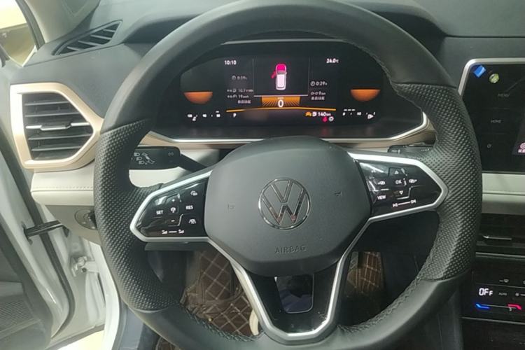 Used Volkswagen Tharu 2023 300TSI Two-Wheel-Drive Moonlight Edition Steering Wheel