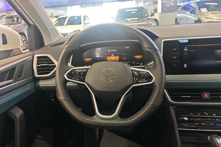 Used Volkswagen Tharu 2023 300TSI Two-Wheel-Drive Moonlight Edition Steering Wheel