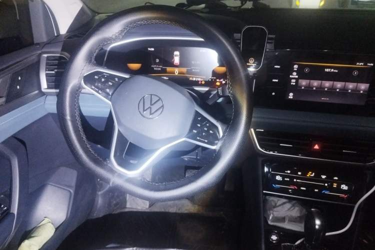 Used Volkswagen Tharu 2023 300TSI Two-Wheel-Drive Moonlight Edition Steering Wheel