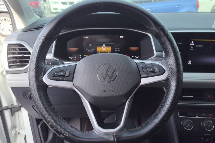 Used Volkswagen Tharu 2023 300TSI Two-Wheel-Drive Crescent Edition Steering Wheel