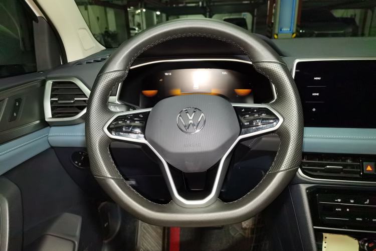 Used Volkswagen Tharu 2023 300TSI Two-Wheel-Drive Moonlight Edition Steering Wheel