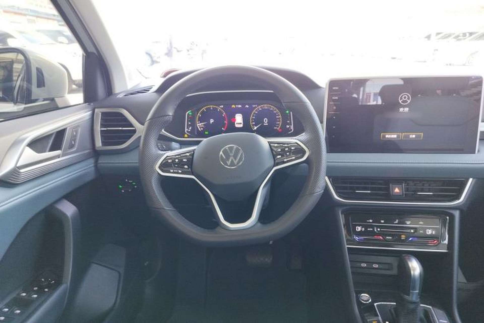Used Volkswagen Tharu 2023 300TSI Two-Wheel-Drive Full Moon Edition Steering Wheel