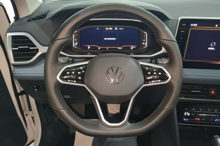 Used Volkswagen Tharu 2023 300TSI Two-Wheel-Drive Full Moon Edition Steering Wheel
