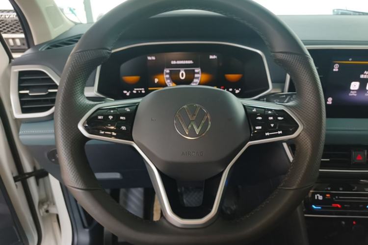 Used Volkswagen Tharu 2023 300TSI Two-Wheel-Drive Moonlight Edition Steering Wheel