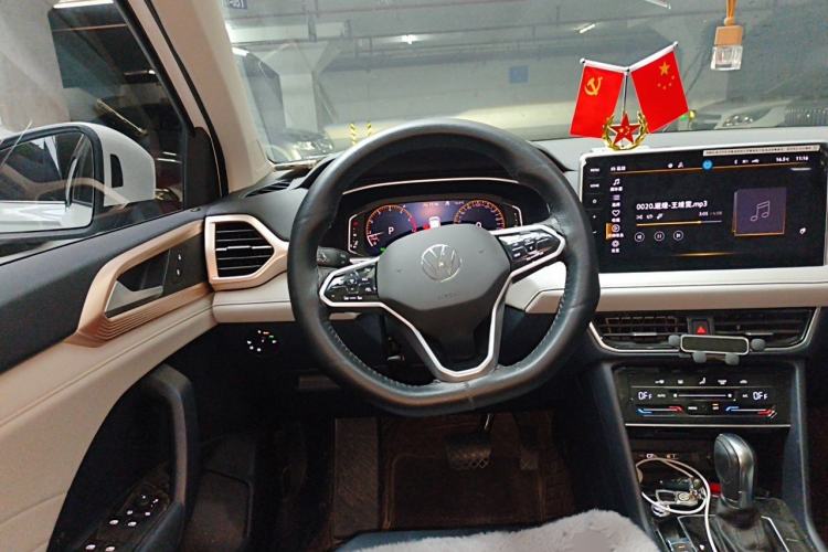 Used Volkswagen Tharu 2023 300TSI Two-Wheel-Drive Full Moon Edition Steering Wheel