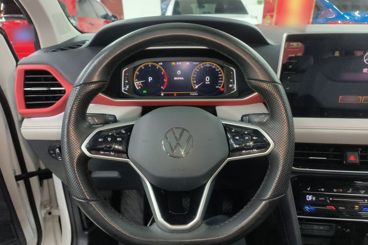 Used Volkswagen Tharu 2023 300TSI Two-Wheel-Drive Moon Luxury Edition Steering Wheel