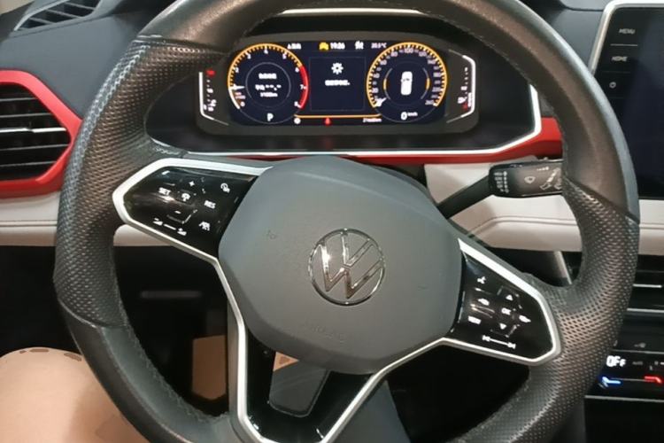 Used Volkswagen Tharu 2023 300TSI Two-Wheel-Drive Moon Luxury Edition Steering Wheel