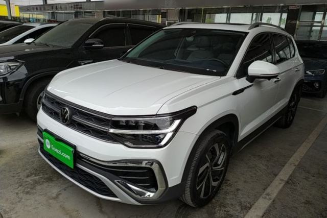 Used Volkswagen Tharu 2023 300TSI Two-Wheel-Drive Full Moon Edition