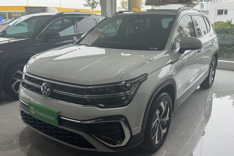 Used Volkswagen Tharu 2023 300TSI Two-Wheel-Drive Full Moon Edition Guazi used car, China used car export, Used car for sale, Used cars, Cheapest cars for sale