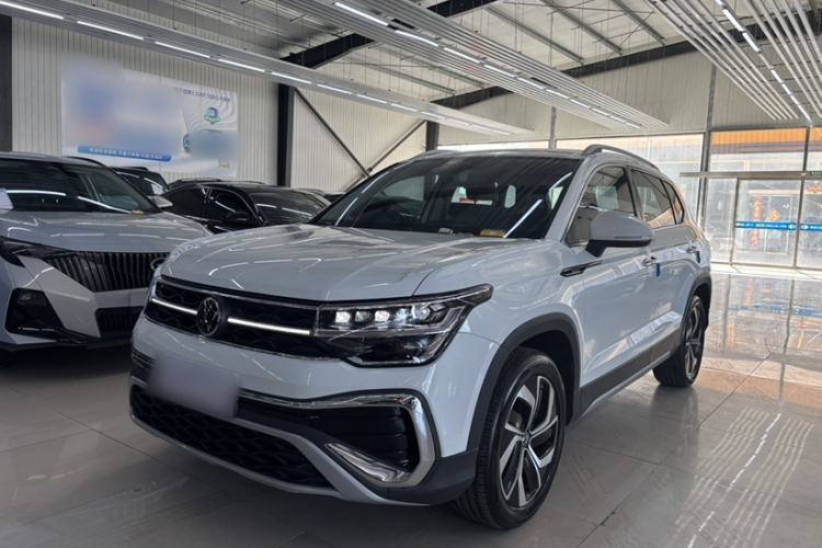 Used Volkswagen Tharu 2023 300TSI Two-Wheel-Drive Full Moon Edition Guazi used car, China used car export, Used car for sale, Used cars, Cheapest cars for sale