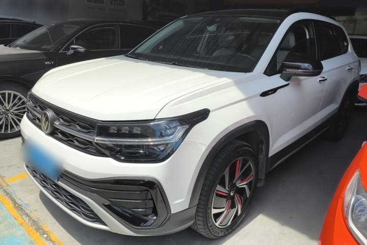 Used Volkswagen Tharu 2023 300TSI Two-Wheel-Drive Full Moon Edition Guazi used car, China used car export, Used car for sale, Used cars, Cheapest cars for sale