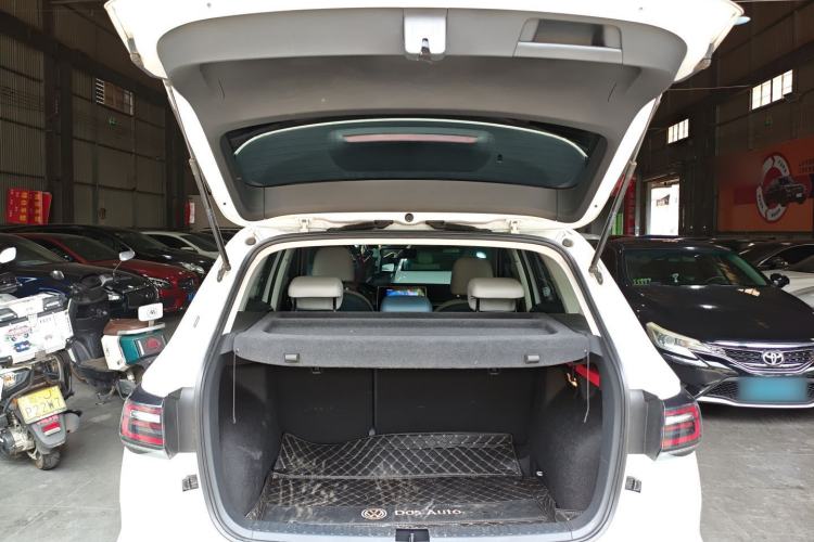 Used Volkswagen Tharu 2023 300TSI Two-Wheel-Drive Full Moon Edition Trunk