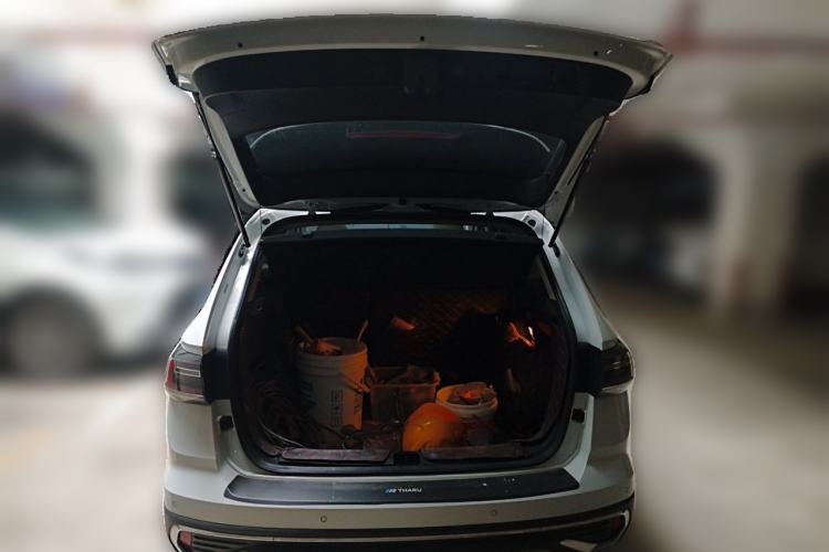 Used Volkswagen Tharu 2023 300TSI Two-Wheel-Drive Full Moon Edition Trunk