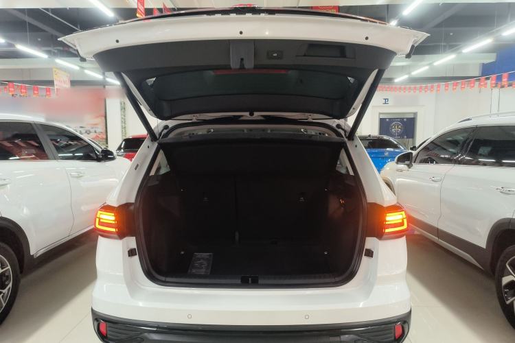 Used Volkswagen Tharu 2023 300TSI Two-Wheel-Drive Moon Luxury Edition Trunk