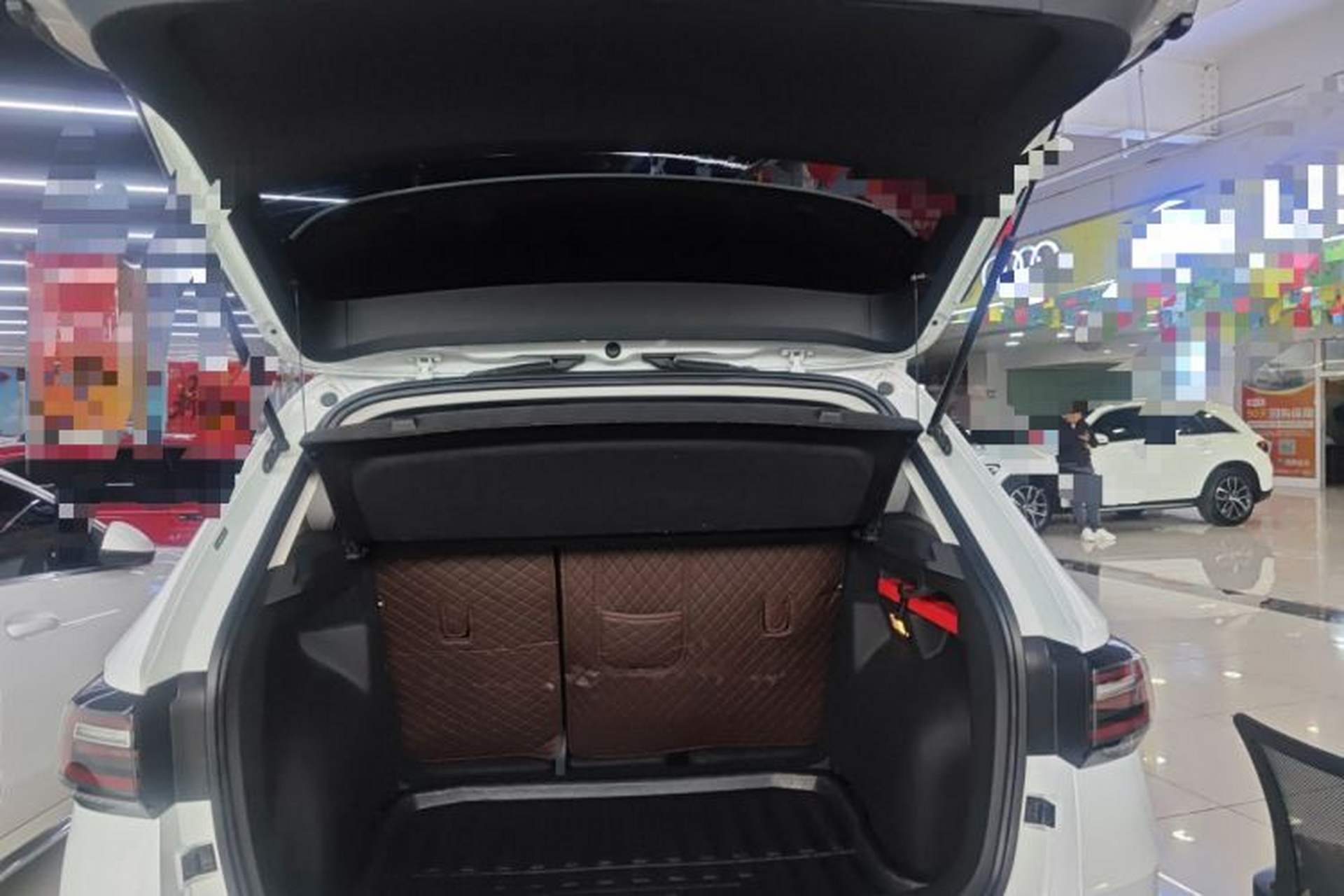 Used Volkswagen Tharu 2023 300TSI Two-Wheel-Drive Moonlight Edition Trunk