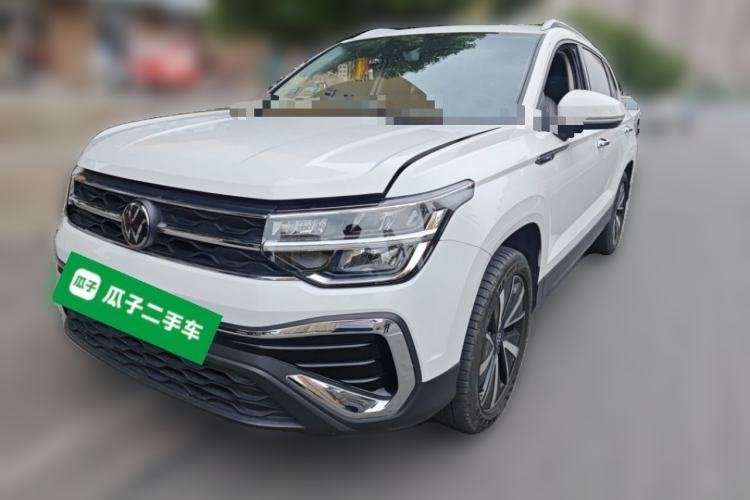 Used Volkswagen Tharu 2023 300TSI Two-Wheel-Drive Moonlight Edition Guazi used car, China used car export, Used car for sale, Used cars, Cheapest cars for sale