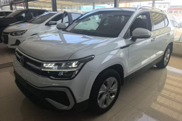 Used Volkswagen Tharu 2023 300TSI Two-Wheel-Drive Crescent Edition