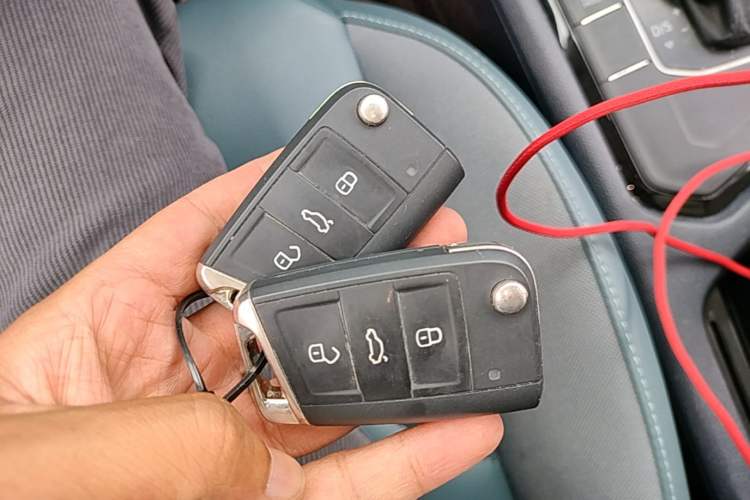 Used Volkswagen Tharu 2023 300TSI Two-Wheel-Drive Moonlight Edition Vehicle Key