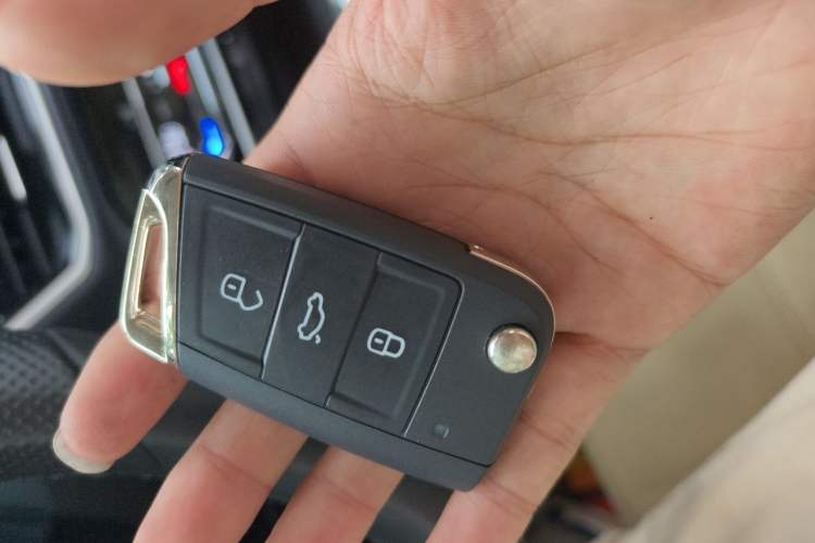 Used Volkswagen Tharu 2023 300TSI Two-Wheel-Drive Full Moon Edition Vehicle Key