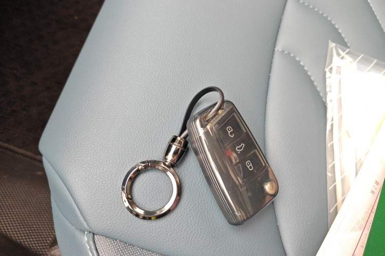 Used Volkswagen Tharu 2023 300TSI Two-Wheel-Drive Full Moon Edition Vehicle Key