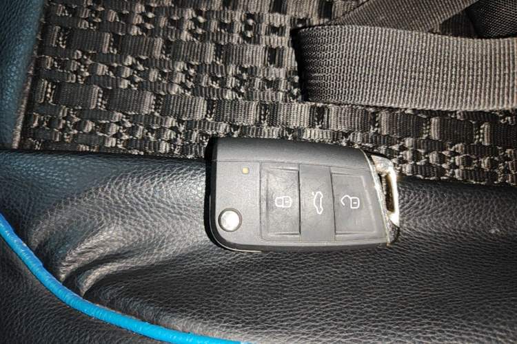 Used Volkswagen Tharu 2023 300TSI Two-Wheel-Drive Moonlight Edition Vehicle Key
