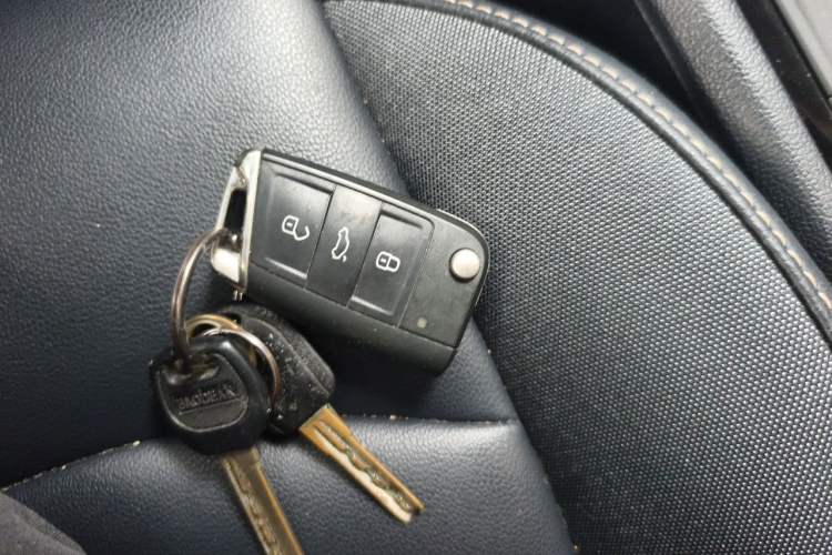 Used Volkswagen Tharu 2023 300TSI Two-Wheel-Drive Full Moon Edition Vehicle Key