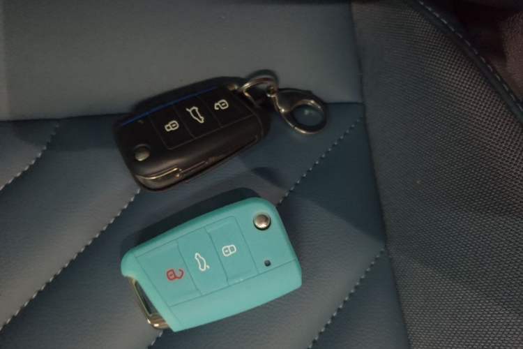 Used Volkswagen Tharu 2023 300TSI Two-Wheel-Drive Full Moon Edition Vehicle Key