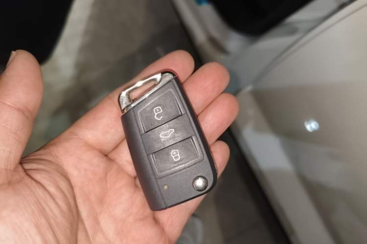 Used Volkswagen Tharu 2023 300TSI Two-Wheel-Drive Full Moon Edition Vehicle Key
