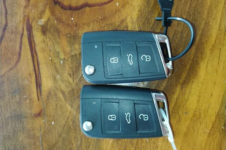 Used Volkswagen Tharu 2023 300TSI Two-Wheel-Drive Full Moon Edition Vehicle Key