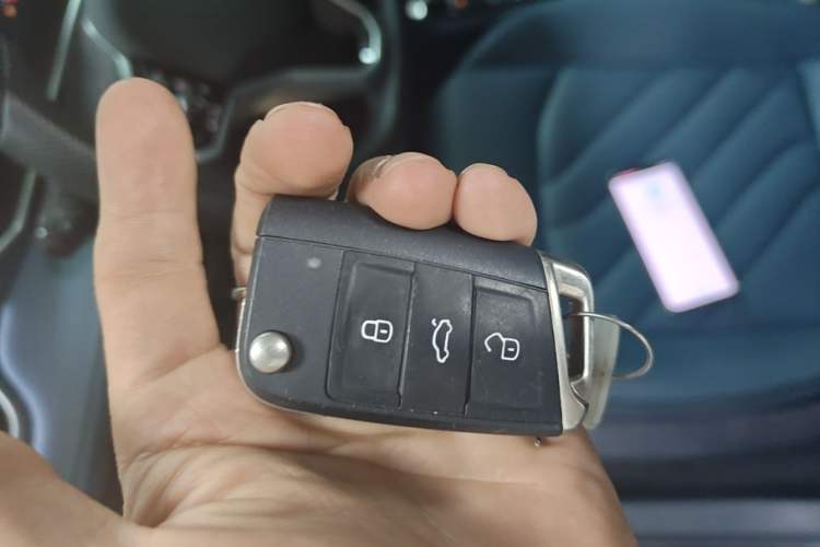 Used Volkswagen Tharu 2023 300TSI Two-Wheel-Drive Moon Luxury Edition Vehicle Key