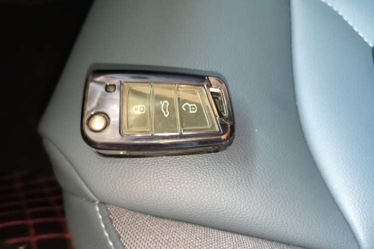 Used Volkswagen Tharu 2023 300TSI Two-Wheel-Drive Full Moon Edition Vehicle Key