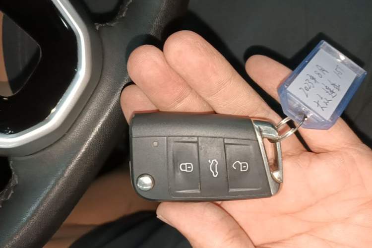 Used Volkswagen Tharu 2023 300TSI Two-Wheel-Drive Moon Luxury Edition Vehicle Key