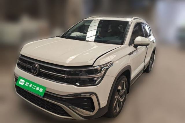 Used Volkswagen Tharu 2023 300TSI Two-Wheel-Drive Full Moon Edition