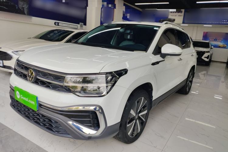 Used Volkswagen Tharu 2023 300TSI Two-Wheel-Drive Moonlight Edition Guazi used car, China used car export, Used car for sale, Used cars, Cheapest cars for sale