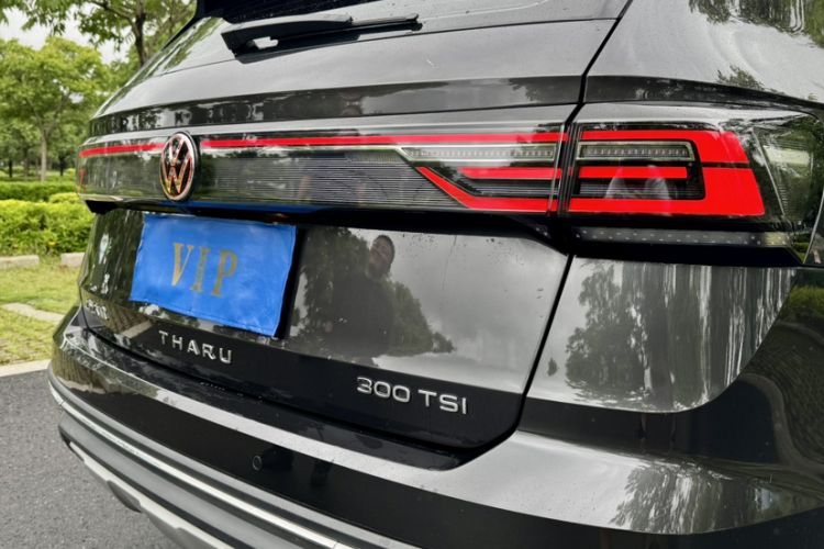 Used Volkswagen Tharu 2024 300TSI Two-Wheel-Drive Full Moon Edition Exterior 9