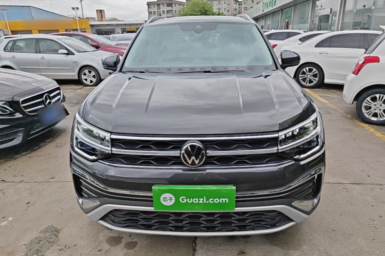 Used Volkswagen Tharu 2024 300TSI Two-Wheel-Drive Full Moon Edition Front