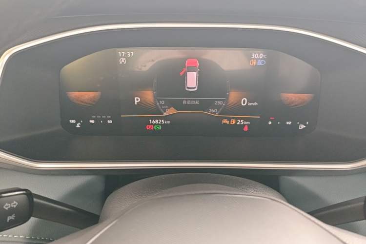 Used Volkswagen Tharu 2024 300TSI Two-Wheel-Drive Moonlight Edition Instrument Cluster