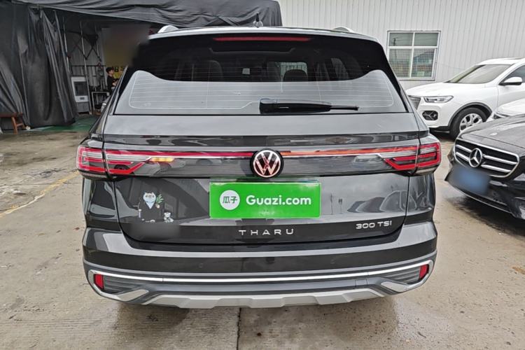 Used Volkswagen Tharu 2024 300TSI Two-Wheel-Drive Full Moon Edition Rear
