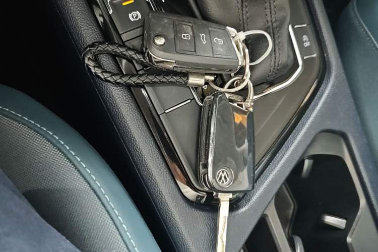 Used Volkswagen Tharu 2024 300TSI Two-Wheel-Drive Moonlight Edition Vehicle Key