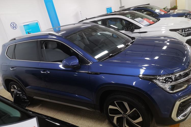 Used Volkswagen Tharu 2024 300TSI Two-Wheel-Drive Full Moon Edition Exterior 2