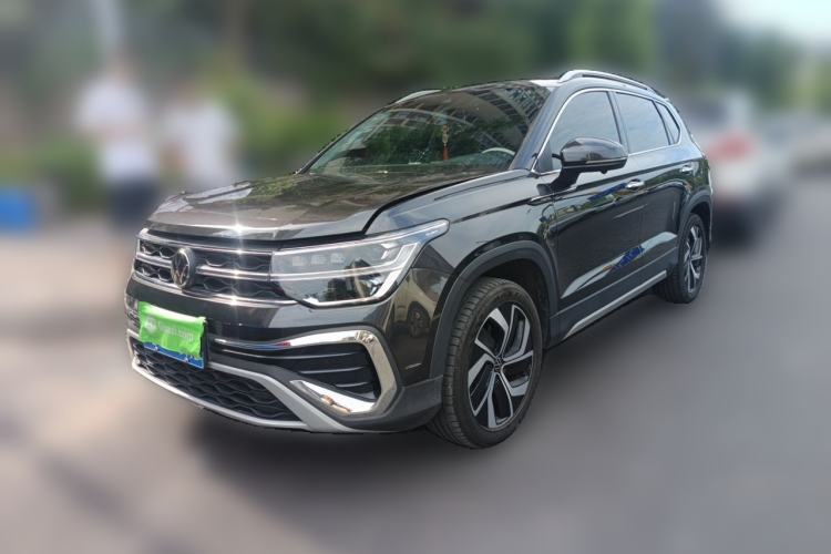 Used Volkswagen Tharu 2024 300TSI Two-Wheel-Drive Full Moon Edition Guazi used car, China used car export, Used car for sale, Used Volkswagen cars, Cheapest cars for sale