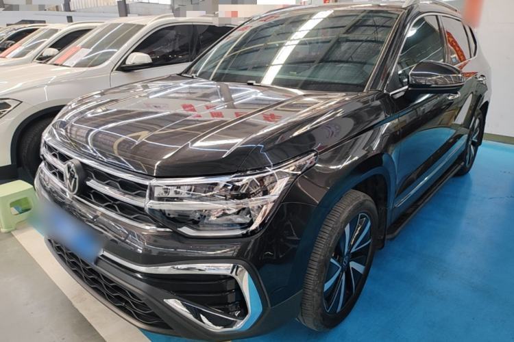 Used Volkswagen Tharu 2024 300TSI Two-Wheel-Drive Moonlight Edition Guazi used car, China used car export, Used car for sale, Used cars, Cheapest cars for sale