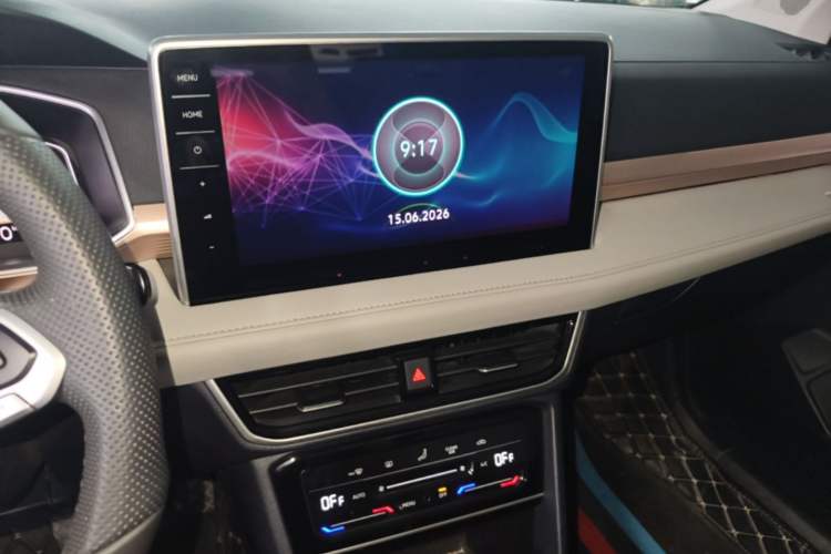 Used Volkswagen Tharu 2024 300TSI Two-Wheel-Drive Full Moon Edition Audio And AC Panel