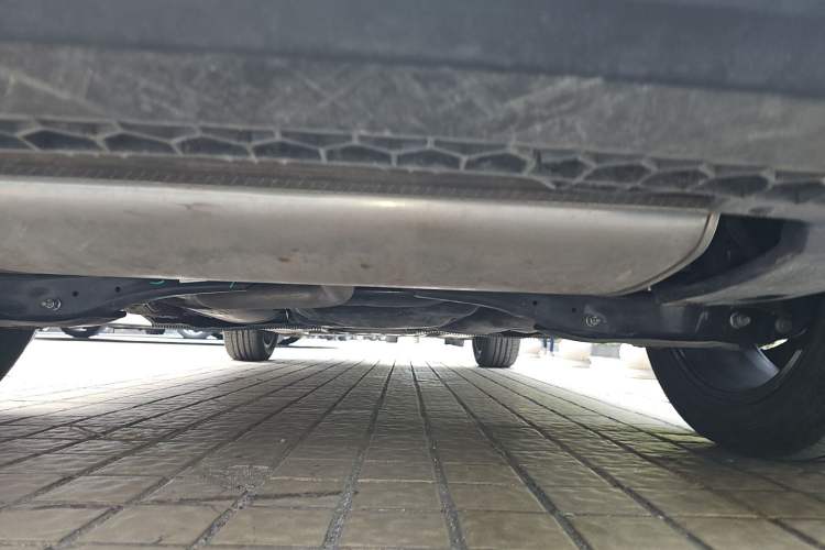 Used Volkswagen Tharu 2024 300TSI Two-Wheel-Drive Full Moon Edition Chassis Rear